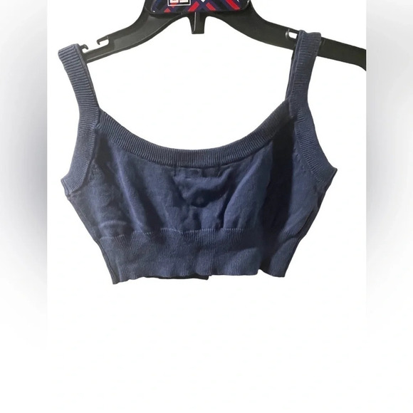 Anthropology, Truly Madly Deeply Cropped Sweater Tank, NWT Size Medium - Picture 2 of 4